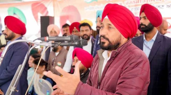 ਬੇਅਦਬੀ ਦੀਆਂ ਘਟਨਾਵਾਂ ਅਤੇ ਬਰਗਾੜੀ ਤੇ ਕੋਟਕਪੂਰਾ ਗੋਲੀਕਾਂਡ ਪਿੱਛੇ ਬਾਦਲਾਂ ਦਾ ਹੱਥ : CM ਚਰਨਜੀਤ ਚੰਨੀ