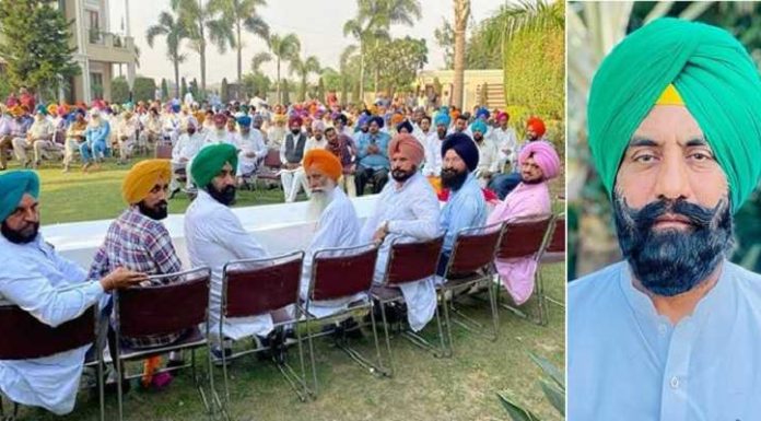 ਚੋਣਾਂ 2022 : ਭਾਰਤੀ ਕਿਸਾਨ ਯੂਨੀਅਨ ਚੜੂਨੀ ਨੇ ਫਤਿਹਗੜ੍ਹ ਸਾਹਿਬ ਤੋਂ ਸਰਬਜੀਤ ਸਿੰਘ ਮੱਖਣ ਨੂੰ ਐਲਾਨਿਆ ਆਪਣਾ ਪਹਿਲਾ ਉਮੀਦਵਾਰ