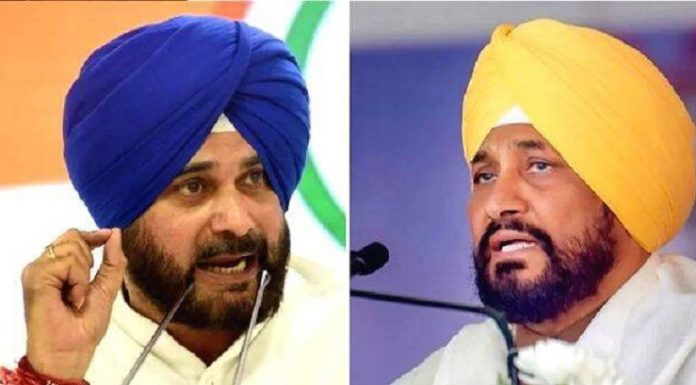 ਲੁਧਿਆਣਾ ਰੈਲੀ ‘ਚ ਨਵਜੋਤ ਸਿੱਧੂ ਤੇ ਮੁੱਖ ਮੰਤਰੀ ਚੰਨੀ ਨੇ ਅਰਵਿੰਦ ਕੇਜਰੀਵਾਲ ਖਿਲਾਫ ਖੋਲ੍ਹਿਆ ਮੋਰਚਾ