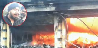 ਤਰਨਤਾਰਨ ‘ਚ ਸ਼ਾਟ ਸਰਕਟ ਕਾਰਨ ਖਾਲਸਾ ਜਨਰਲ ਸਟੋਰ ਨੂੰ ਲੱਗੀ ਅੱਗ, ਕਰੋੜਾਂ ਦਾ ਹੋਇਆ ਨੁਕਸਾਨ