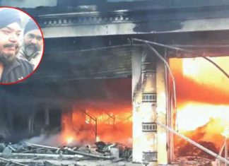 ਤਰਨਤਾਰਨ ‘ਚ ਸ਼ਾਟ ਸਰਕਟ ਕਾਰਨ ਖਾਲਸਾ ਜਨਰਲ ਸਟੋਰ ਨੂੰ ਲੱਗੀ ਅੱਗ, ਕਰੋੜਾਂ ਦਾ ਹੋਇਆ ਨੁਕਸਾਨ