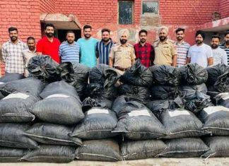 ਮੋਗਾ ਪੁਲਸ ਵੱਲੋਂ 18 ਕੁਇੰਟਲ ਚੂਰਾ-ਪੋਸਤ ਬਰਾਮਦ, 11 ਵਿਰੁੱਧ ਕੇਸ ਦਰਜ