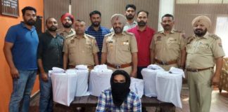 ਪੰਜਾਬ ਪੁਲਿਸ ਨੇ ਕਰਤਾਰਪੁਰ ਤੋਂ 55 ਕਿਲੋ ਅਫੀਮ ਕੀਤੀ ਬਰਾਮਦ, ਇਕ ਗ੍ਰਿਫ਼ਤਾਰ