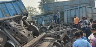 ਉੱਤਰ ਪ੍ਰਦੇਸ਼ ਦੇ ਜੌਨਪੁਰ ਜ਼ਿਲੇ ‘ਚ ਵਾਪਰਿਆ ਭਿਆਨਕ ਹਾਦਸਾ, ਮਾਲ ਗੱਡੀ ਦੇ 21 ਡੱਬੇ ਪਲਟੇ