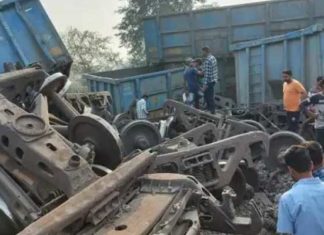 ਉੱਤਰ ਪ੍ਰਦੇਸ਼ ਦੇ ਜੌਨਪੁਰ ਜ਼ਿਲੇ ‘ਚ ਵਾਪਰਿਆ ਭਿਆਨਕ ਹਾਦਸਾ, ਮਾਲ ਗੱਡੀ ਦੇ 21 ਡੱਬੇ ਪਲਟੇ