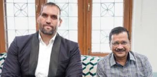 ਕੀ ਗ੍ਰੇਟ ਖਲੀ ‘ਆਪ’ ‘ਚ ਹੋਣਗੇ ਸ਼ਾਮਿਲ? ਇਸ ਤਸਵੀਰ ਨਾਲ ਕੇਜਰੀਵਾਲ ਦਾ ਪੜ੍ਹੋ ਇਹ ਬਿਆਨ