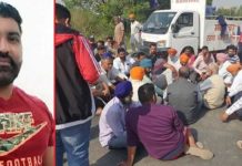ਜਲੰਧਰ : ਜ਼ਮੀਨੀ ਝਗੜੇ ਕਾਰਨ ਦਿਨ ਚੜ੍ਹਦਿਆਂ ਹੀ ਨੌਜਵਾਨ ਨੂੰ ਖੇਤਾਂ ‘ਚ ਗੋਲੀਆਂ ਨਾਲ ਭੁੰਨ੍ਹਿਆ