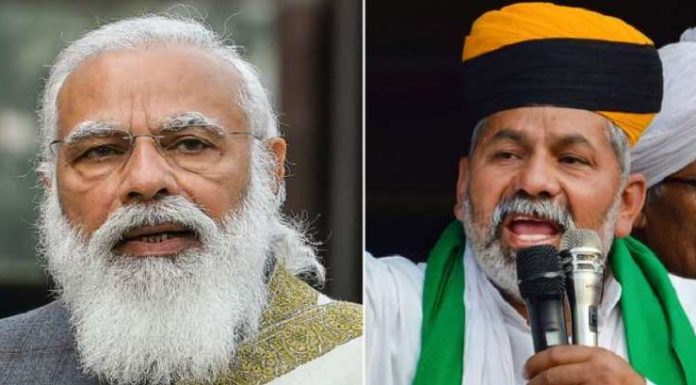 ਰਾਕੇਸ਼ ਟਿਕੈਤ ਦਾ ਵੱਡਾ ਬਿਆਨ, ਖੇਤੀ ਕਾਨੂੰਨ ਵਾਪਸ ਲੈਣ ਤੋਂ ਬਾਅਦ ਵੀ ਕਿਸਾਨ ਨਹੀਂ ਜਾਣਗੇ ਘਰ