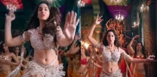 ਨੋਰਾ ਫਤੇਹੀ ਦਾ ਨਵਾਂ ਗੀਤ ‘ਕੁਸੂ ਕੁਸੂ’ ਹੋਇਆ ਰਿਲੀਜ਼, ਹੌਟ ਬੈਲੀ ਡਾਂਸ ਨੇ ਇੰਟਰਨੈੱਟ ‘ਤੇ ਮਚਾਈ ਧਮਾਲ