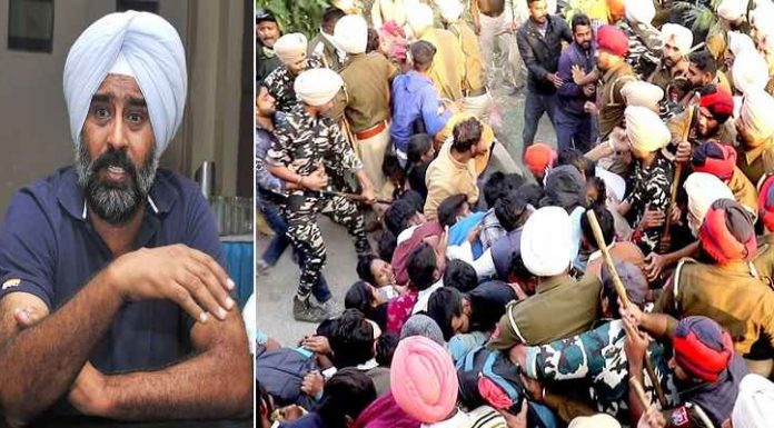 ਸਿੱਖਿਆ ਮੰਤਰੀ ਪਰਗਟ ਸਿੰਘ ਦੇ ਜਲੰਧਰ ਸਥਿਤ ਘਰ ਦੇ ਬਾਹਰ ਲਗਾਤਾਰ ਤੀਜੇ ਦਿਨ ਬੇਰੋਜ਼ਗਾਰ ਅਧਿਆਪਕਾਂ ਦਾ ਵਿਰੋਧ ਪ੍ਰਦਰਸ਼ਨ