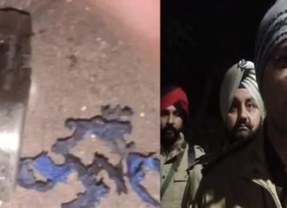 ਪਠਾਨਕੋਟ : ਮੋਟਰਸਾਈਕਲ ਸਵਾਰਾਂ ਵੱਲੋਂ ਆਰਮੀ ਕੈਂਪ ਦੇ ਗੇਟ ‘ਤੇ ਗ੍ਰਨੇਡ ਹਮਲਾ, ਅਲਰਟ ਜਾਰੀ