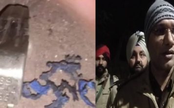 ਪਠਾਨਕੋਟ : ਮੋਟਰਸਾਈਕਲ ਸਵਾਰਾਂ ਵੱਲੋਂ ਆਰਮੀ ਕੈਂਪ ਦੇ ਗੇਟ ‘ਤੇ ਗ੍ਰਨੇਡ ਹਮਲਾ, ਅਲਰਟ ਜਾਰੀ
