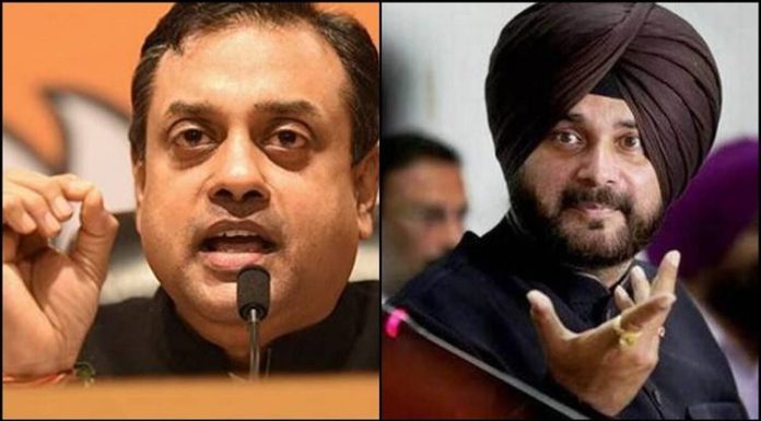 ਕਰਤਾਰਪੁਰ ‘ਚ ਸਿੱਧੂ ਨੇ ਇਮਰਾਨ ਖਾਨ ਨੂੰ ਕਿਹਾ ਵੱਡਾ ਭਰਾ, ਭਾਜਪਾ ਨੇ ਕਿਹਾ- ਕਾਂਗਰਸ ਦੀ ਸੋਚੀ-ਸਮਝੀ ਸਾਜ਼ਿਸ਼