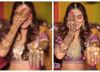 ਸ਼ਰਧਾ ਆਰੀਆ ਅੱਜ ਦਿੱਲੀ ‘ਚ ਲਏਗੀ ਫੇਰੇ, ਸੋਸ਼ਲ ਮੀਡੀਆ ‘ਤੇ ਵਾਇਰਲ ਹੋ ਰਹੀਆਂ ਮਹਿੰਦੀ ਦੀਆਂ ਤਸਵੀਰਾਂ