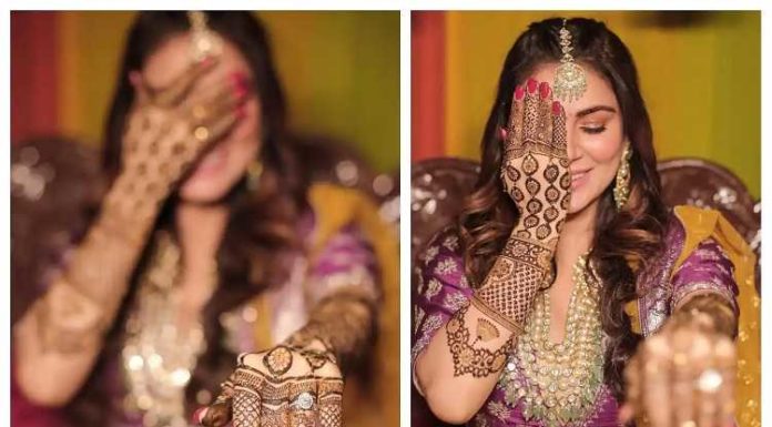 ਸ਼ਰਧਾ ਆਰੀਆ ਅੱਜ ਦਿੱਲੀ ‘ਚ ਲਏਗੀ ਫੇਰੇ, ਸੋਸ਼ਲ ਮੀਡੀਆ ‘ਤੇ ਵਾਇਰਲ ਹੋ ਰਹੀਆਂ ਮਹਿੰਦੀ ਦੀਆਂ ਤਸਵੀਰਾਂ