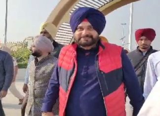 ਨਵਜੋਤ ਸਿੱਧੂ ਪਹੁੰਚੇ ਕਰਤਾਰਪੁਰ ਕੋਰੀਡੋਰ, ਜਾਣੋ ਕਿਉਂ ਨਹੀਂ ਕਰ ਸਕੇ ਦਰਸ਼ਨ, ਕਿਹਾ- ਜਲਦ ਖੋਲ੍ਹਿਆ ਜਾਵੇ ਕੋਰੀਡੋਰ