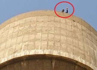 ਬਰਨਾਲਾ : ਮੁੱਖ ਮੰਤਰੀ ਦੇ ਪਹੁੰਚਣ ਤੋਂ ਪਹਿਲਾਂ ਕੱਚੇ ਅਧਿਆਪਕਾਂ ਨੇ ਕੀਤਾ ਰੋਸ ਪ੍ਰਦਰਸ਼ਨ, ਪੈਟਰੋਲ ਦੀ ਬੋਤਲ ਲੈ ਕੇ ਟੈਂਕੀ ‘ਤੇ ਚੜ੍ਹਿਆ ਅਧਿਆਪਕ, Video