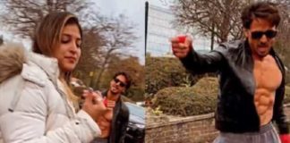 ਟਾਈਗਰ ਸ਼ਰਾਫ ਨੇ ਆਪਣੀ ਮੈਨੇਜਰ ਨੂੰ ਰੋਕ ਲੰਡਨ ਦੀਆਂ ਸੜਕਾਂ ‘ਤੇ ਕੀਤਾ ਡਾਂਸ, ਵੀਡੀਓ ਹੋ ਰਹੀ ਵਾਇਰਲ