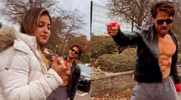 ਟਾਈਗਰ ਸ਼ਰਾਫ ਨੇ ਆਪਣੀ ਮੈਨੇਜਰ ਨੂੰ ਰੋਕ ਲੰਡਨ ਦੀਆਂ ਸੜਕਾਂ ‘ਤੇ ਕੀਤਾ ਡਾਂਸ, ਵੀਡੀਓ ਹੋ ਰਹੀ ਵਾਇਰਲ