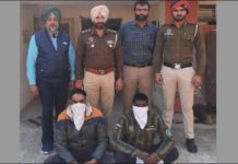 ਮੋਗਾ ਪੁਲਿਸ ਵੱਲੋਂ ਅਪਰਾਧੀ ਨੂੰ ਪੁਲਿਸ ਹਿਰਾਸਤ ਵਿੱਚੋਂ ਭਜਾਉਣ ਲਈ ਗੈਂਗਸਟਰਾਂ ਦੀ ਕੋਸ਼ਿਸ਼ ਨੂੰ ਕੀਤਾ ਨਾਕਾਮ