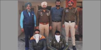 ਮੋਗਾ ਪੁਲਿਸ ਵੱਲੋਂ ਅਪਰਾਧੀ ਨੂੰ ਪੁਲਿਸ ਹਿਰਾਸਤ ਵਿੱਚੋਂ ਭਜਾਉਣ ਲਈ ਗੈਂਗਸਟਰਾਂ ਦੀ ਕੋਸ਼ਿਸ਼ ਨੂੰ ਕੀਤਾ ਨਾਕਾਮ