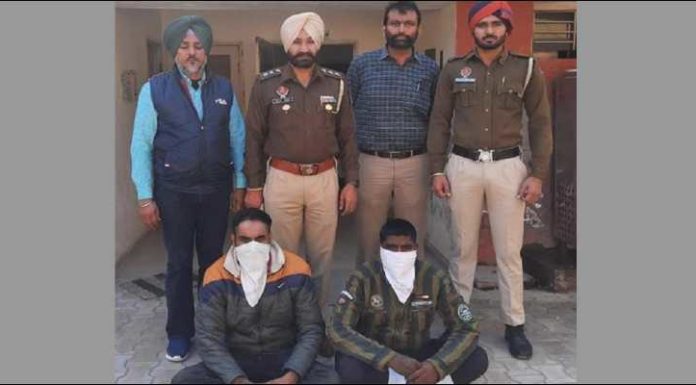 ਮੋਗਾ ਪੁਲਿਸ ਵੱਲੋਂ ਅਪਰਾਧੀ ਨੂੰ ਪੁਲਿਸ ਹਿਰਾਸਤ ਵਿੱਚੋਂ ਭਜਾਉਣ ਲਈ ਗੈਂਗਸਟਰਾਂ ਦੀ ਕੋਸ਼ਿਸ਼ ਨੂੰ ਕੀਤਾ ਨਾਕਾਮ