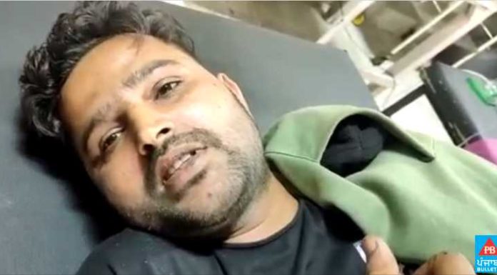 ਮੋਟਰਸਾਇਕਲ ‘ਤੇ ਜਾ ਰਹੇ ਨੌਜਵਾਨ ਤੋਂ ਕਾਰ ਸਵਾਰ ਲੁਟੇਰਿਆਂ ਨੇ ਖੋਹੇ 15 ਹਜਾਰ ਰੁਪਏ, ਗੋਲੀ ਵੀ ਮਾਰੀ