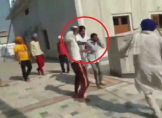 ਤਰਨਤਾਰਨ : ਗੁਰਦੁਆਰਾ ਸਾਹਿਬ ‘ਚ ਬਿਨਾਂ ਸਿਰ ਢਕੇ ਗਏ SC ਨੌਜਵਾਨ ਦੀ ਬੇਰਹਿਮੀ ਨਾਲ ਕੁੱਟਮਾਰ