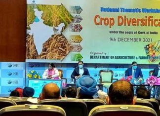 ਕਿਸਾਨਾਂ ਨੂੰ ਖੁਸ਼ਹਾਲ ਕਰਨ ਲਈ ਫ਼ਸਲੀ ਵਿਭਿੰਨਤਾ ਅਤਿ ਜ਼ਰੂਰੀ ਤੇ ਅਹਿਮ : ਅਨਿਰੁਧ ਤਿਵਾੜੀ
