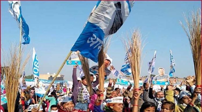 ਦਿੱਲੀ ਵਿਧਾਨ ਸਭਾ ਚੋਣਾਂ : ‘ਆਪ’ ਨੇ 11 ਉਮੀਦਵਾਰਾਂ ਦੀ ਪਹਿਲੀ ਲਿਸਟ ਕੀਤੀ ਜਾਰੀ