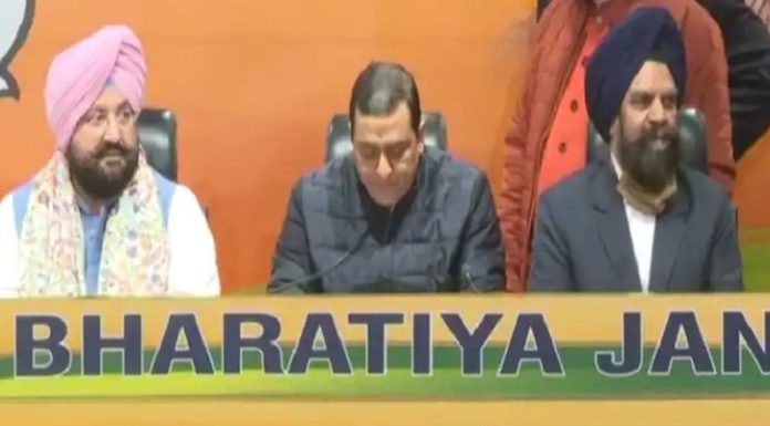 ਪੰਜਾਬ ਕਾਂਗਰਸ ਨੂੰ ਝਟਕਾ, ਗੁਰਦਾਸਪੁਰ ਦੇ 2 ਹੋਰ ਵਿਧਾਇਕ ਭਾਜਪਾ ‘ਚ ਸ਼ਾਮਿਲ