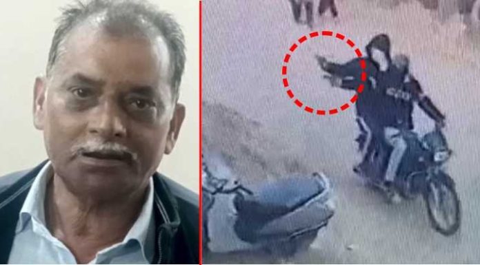 ਬਟਾਲਾ : ਪ੍ਰਾਪਰਟੀ ਡੀਲਰ ਨੇ ਫਿਰੌਤੀ ਦੀ ਰਕਮ ਨਾ ਦਿੱਤੀ ਤਾਂ ਬਦਮਾਸ਼ਾਂ ਨੇ ਚਲਾਈਆਂ ਗੋਲੀਆਂ, ਵੇਖੋ ਵੀਡੀਓ