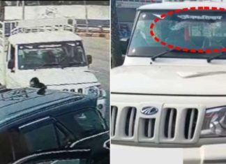 ਅਕਾਲੀ ਲੀਡਰ ਦੇ ਡਰਾਈਵਰ ਦੀ ਗੁੰਡਾਗਰਦੀ, ਆਪਣੀ ਹੀ ਗਲਤੀ ਨਾਲ ਕਾਰ ਨੂੰ ਟੱਕਰ ਵੱਜੀ ਤਾਂ ਭੰਨ੍ਹ ਦਿੱਤੀ ਬਲੈਰੋ ਪਿਕਅਪ, Video