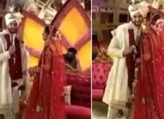 ਦੁਲਹਨ ਨੂੰ ਜੈਮਾਲਾ ਪਹਿਨਾਉਣ ਤੋਂ ਪਹਿਲਾਂ ਲਾੜੇ ਨੇ ਰੱਖੀ ਅਜੀਬ ਸ਼ਰਤ, ਵੇਖੋ ਫਿਰ ਕੀ ਹੋਇਆ