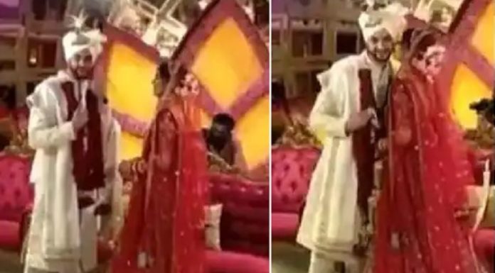 ਦੁਲਹਨ ਨੂੰ ਜੈਮਾਲਾ ਪਹਿਨਾਉਣ ਤੋਂ ਪਹਿਲਾਂ ਲਾੜੇ ਨੇ ਰੱਖੀ ਅਜੀਬ ਸ਼ਰਤ, ਵੇਖੋ ਫਿਰ ਕੀ ਹੋਇਆ