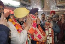 ਲੁਧਿਆਣਾ : ਮੁੱਖ ਮੰਤਰੀ ਵੱਲੋਂ ਸੁਪਰ ਸਪੈਸ਼ਲਿਟੀ ਹਸਪਤਾਲ ਦੀ ਉਸਾਰੀ ਲਈ ਦੁਰਗਾ ਮਾਤਾ ਮੰਦਰ ਦੀ ਪ੍ਰਬੰਧਕ ਕਮੇਟੀ ਨੂੰ 11 ਕਨਾਲ ਜ਼ਮੀਨ ਦੇਣ ਦਾ ਐਲਾਨ