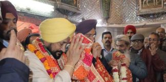 ਲੁਧਿਆਣਾ : ਮੁੱਖ ਮੰਤਰੀ ਵੱਲੋਂ ਸੁਪਰ ਸਪੈਸ਼ਲਿਟੀ ਹਸਪਤਾਲ ਦੀ ਉਸਾਰੀ ਲਈ ਦੁਰਗਾ ਮਾਤਾ ਮੰਦਰ ਦੀ ਪ੍ਰਬੰਧਕ ਕਮੇਟੀ ਨੂੰ 11 ਕਨਾਲ ਜ਼ਮੀਨ ਦੇਣ ਦਾ ਐਲਾਨ