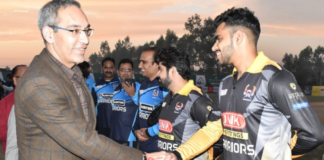 ਐਡੀਸ਼ਨਲ ਕਮਿਸ਼ਨਰ ਇਨਕਮ ਟੈਕਸ ਗਿਰੀਸ਼ ਬਾਲੀ ਤੇ ਆਈਜੀਪੀ ਵੱਲੋਂ ਜਲੰਧਰ ਹਾਈਟਸ ਕ੍ਰਿਕਟ ਪ੍ਰੀਮੀਅਰ ਲੀਗ ਦਾ ਉਦਘਾਟਨ