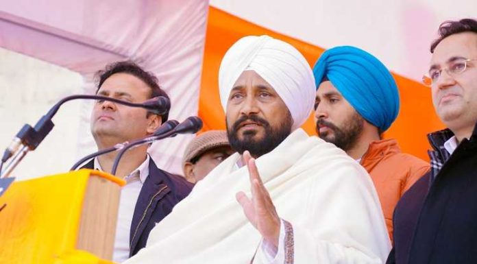 ਬਾਦਲ-ਕੈਪਟਨ ਨੇ ਨਸ਼ੇ ਦੇ ਵਪਾਰ ਨੂੰ ਸਰਪ੍ਰਸਤੀ ਦਿੱਤੀ, ਅਸੀਂ ਜੜ੍ਹੋਂ ਪੁੱਟ ਰਹੇ ਹਾਂ- ਚੰਨੀ