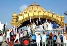 ਅੱਜ ਅੰਮ੍ਰਿਤਸਰ ਪਹੁੰਚੇਗਾ ਕਿਸਾਨਾਂ ਦਾ ਜਥਾ : ਗੋਲਡਨ ਗੇਟ ‘ਤੇ ਹੋਵੇਗਾ ਸਵਾਗਤ, ਹਰਿਮੰਦਰ ਸਾਹਿਬ ‘ਚ ਅਰਦਾਸ ਤੋਂ ਬਾਅਦ ਕਿਸਾਨ ਆਗੂਆਂ ਨੂੰ ਕੀਤਾ ਜਾਵੇਗਾ ਸਨਮਾਨਿਤ
