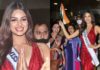 ਮਿਸ ਯੂਨੀਵਰਸ 2021 ਦਾ ਖਿਤਾਬ ਜਿੱਤ ਕੇ ਮੁੰਬਈ ਪਹੁੰਚੀ ਹਰਨਾਜ਼ ਕੌਰ ਸੰਧੂ, ਹੋਇਆ ਗ੍ਰੈਂਡ ਵੈਲਕਮ, ਵੇਖੋ ਵੀਡੀਓ