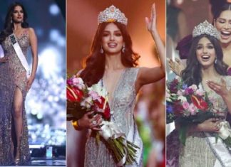 ਗੁਰਦਾਸਪੁਰ ਦੇ ਪਿੰਡ ਤੋਂ ਮਿਸ ਯੂਨੀਵਰਸ ਤੱਕ ਦਾ ਸਫ਼ਰ : 1400 ਦੀ ਆਬਾਦੀ ਵਾਲੇ ਪਿੰਡ ਦੀ ਹਰਨਾਜ਼ ਮਹਿਜ਼ 50 ਦਿਨ ਦੀ ਸੀ, ਜਦੋਂ ਲਾਰਾ ਨੇ ਪਹਿਨਿਆ ਸੀ ਤਾਜ, ਵੇਖੋ ਵੀਡੀਓਜ਼