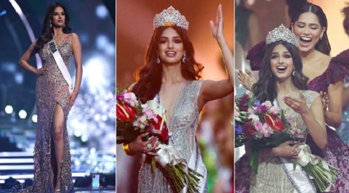 ਗੁਰਦਾਸਪੁਰ ਦੇ ਪਿੰਡ ਤੋਂ ਮਿਸ ਯੂਨੀਵਰਸ ਤੱਕ ਦਾ ਸਫ਼ਰ : 1400 ਦੀ ਆਬਾਦੀ ਵਾਲੇ ਪਿੰਡ ਦੀ ਹਰਨਾਜ਼ ਮਹਿਜ਼ 50 ਦਿਨ ਦੀ ਸੀ, ਜਦੋਂ ਲਾਰਾ ਨੇ ਪਹਿਨਿਆ ਸੀ ਤਾਜ, ਵੇਖੋ ਵੀਡੀਓਜ਼