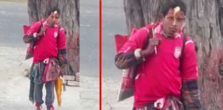 ਕਪੂਰਥਲਾ ‘ਚ ਬੇਅਦਬੀ ਦੇ ਆਰੋਪ ‘ਚ ਮਾਰਿਆ ਗਿਆ ਮੁੰਡਾ ਲੱਗਦਾ ਹੈ ਮੰਦਬੁੱਧੀ, ਵੇਖੋ ਪੁਰਾਣੀ ਵੀਡੀਓ