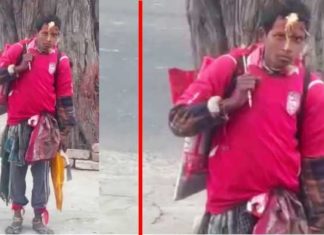 ਕਪੂਰਥਲਾ ‘ਚ ਬੇਅਦਬੀ ਦੇ ਆਰੋਪ ‘ਚ ਮਾਰਿਆ ਗਿਆ ਮੁੰਡਾ ਲੱਗਦਾ ਹੈ ਮੰਦਬੁੱਧੀ, ਵੇਖੋ ਪੁਰਾਣੀ ਵੀਡੀਓ