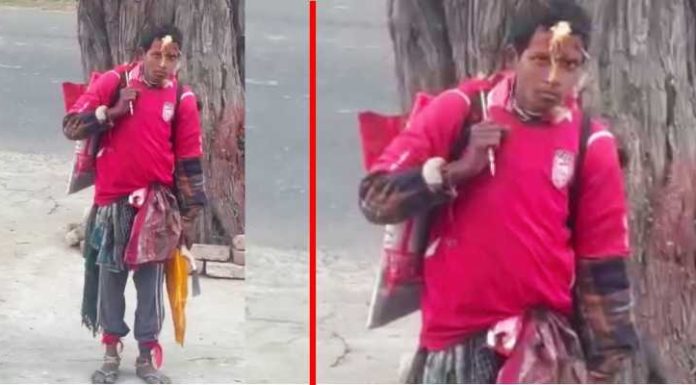 ਕਪੂਰਥਲਾ ‘ਚ ਬੇਅਦਬੀ ਦੇ ਆਰੋਪ ‘ਚ ਮਾਰਿਆ ਗਿਆ ਮੁੰਡਾ ਲੱਗਦਾ ਹੈ ਮੰਦਬੁੱਧੀ, ਵੇਖੋ ਪੁਰਾਣੀ ਵੀਡੀਓ