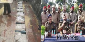 ਕਪੂਰਥਲਾ : ਅੰਤਰਰਾਜੀ ਨਸ਼ਾ ਸਮੱਗਲਿੰਗ ਨਾਕਾਮ, 3.75 ਕੁਇੰਟਲ ਭੁੱਕੀ ਸਮੇਤ 4 ਸਮੱਗਲਰ ਗ੍ਰਿਫਤਾਰ