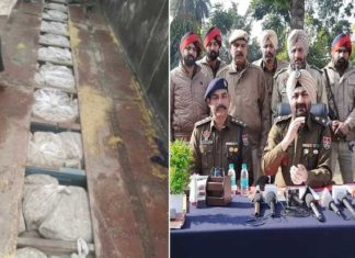 ਕਪੂਰਥਲਾ : ਅੰਤਰਰਾਜੀ ਨਸ਼ਾ ਸਮੱਗਲਿੰਗ ਨਾਕਾਮ, 3.75 ਕੁਇੰਟਲ ਭੁੱਕੀ ਸਮੇਤ 4 ਸਮੱਗਲਰ ਗ੍ਰਿਫਤਾਰ