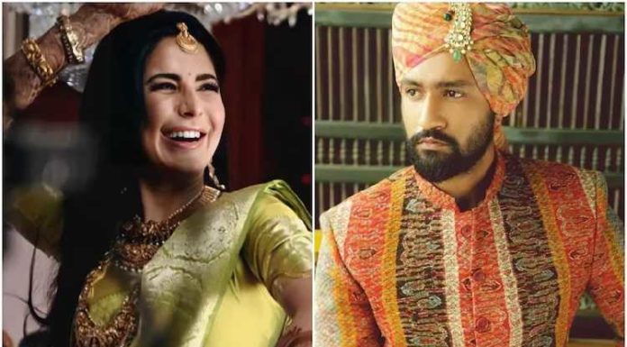 ਵਿੱਕੀ ਕੌਸ਼ਲ ਦੀ ਦੁਲਹਨ ਬਣੀ ਕੈਟਰੀਨਾ ਕੈਫ, ਸ਼ਾਹੀ ਵਿਆਹ ਦੀਆਂ ਤਸਵੀਰਾਂ ਦੇਖਣ ਲਈ ਬੇਤਾਬ ਹਨ ਪ੍ਰਸ਼ੰਸਕ