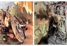 ਜਲੰਧਰ : ਖਿੰਗਰਾਂ ਗੇਟ ‘ਚ ਗੁੰਡਾਗਰਦੀ, ਬੋਤਲਾਂ ਚੱਲੀਆਂ, 2 ਮੋਟਰਸਾਈਕਲ ਜਲਾਏ, ਜਨਮ ਦਿਨ ਦੀ ਪਾਰਟੀ ‘ਚ ਗਾਲ੍ਹਾਂ ਕੱਢਦੇ ਪਹੁੰਚੇ ਹਮਲਾਵਰ